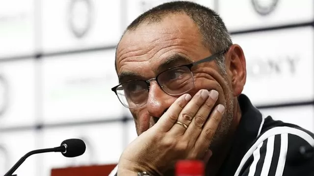 Maurizio Sarri tiene 60 años | Foto: AFP.