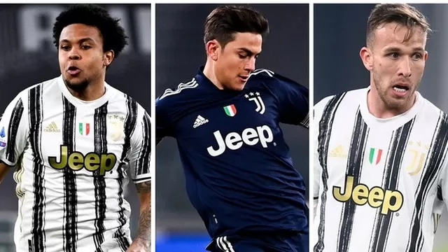 Juventus: Multaron a Dybala, Arthur y McKennie por organizar fiesta nocturna