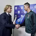 Juventus: Nedved dice que Cristiano Ronaldo se queda &quot;absolutamente&quot; en el club