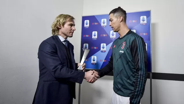 Juventus: Nedved dice que Cristiano Ronaldo se queda &quot;absolutamente&quot; en el club