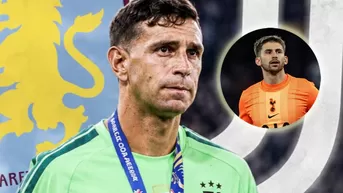 Juventus no fichó al 'Dibu' Martínez y terminó llevándose a uno que peló el descenso en la Premier League