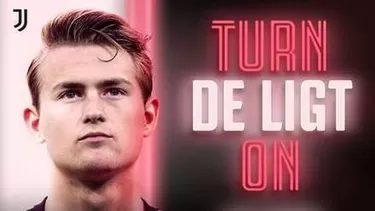 Matthijs De Ligt tiene 19 años | Foto: Juventus.