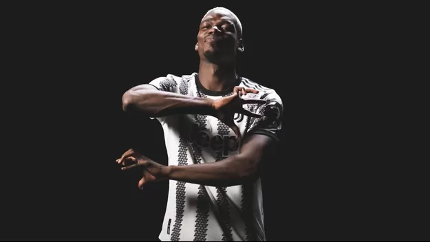 Juventus oficializó el regreso del francés Paul Pogba