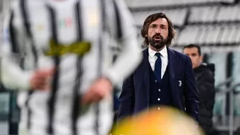 Juventus: Pirlo no teme perder su puesto tras la eliminación en Champions