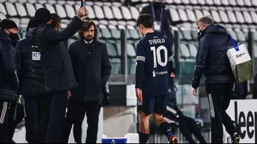 El argentino dejó el campo de juego en la primera mitad. | Foto: aFP