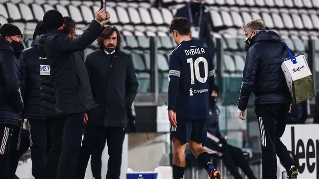 Juventus: Pirlo reveló la gravedad de la lesión de Paulo Dybala