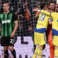 Juventus remontó y venció 2-1 al  Sassuolo en duelo por la Serie A