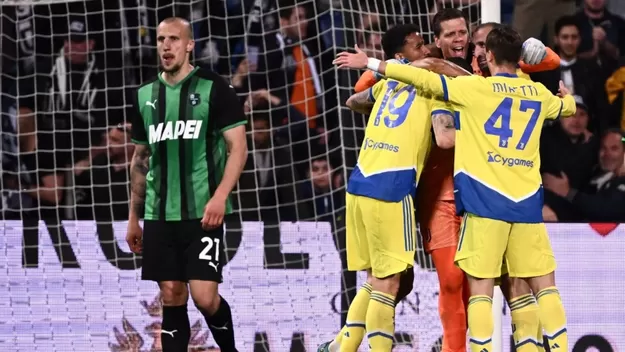 Juventus remontó y venció 2-1 al Sassuolo en duelo por la Serie A