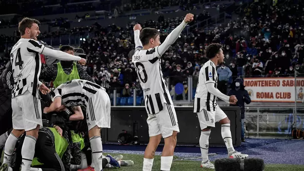 Juventus remontó y venció 4-3 a la Roma en partido por la Serie A