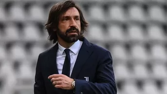 Juventus renovará a Pirlo si clasifica al club para la Champions League