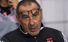 Juventus informó que Maurizio Sarri padece una neumonía - Noticias de maurizio-pugliesi