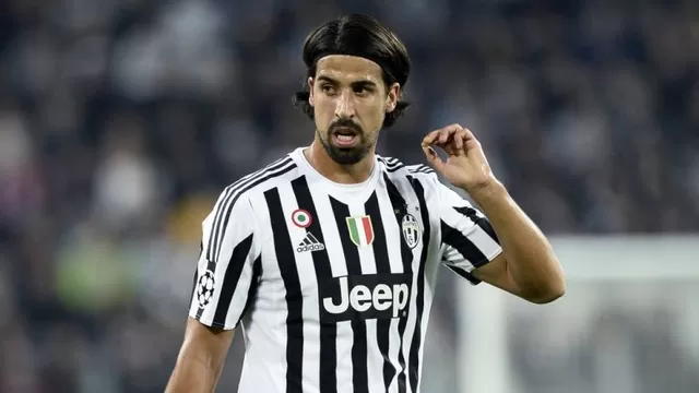 Juventus: Sami Khedira no jugaría la final de la Copa Italia por lesión