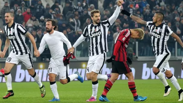 Juventus se afianza en la cima de la Serie A tras vencer al Milan
