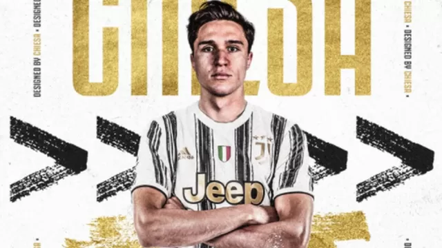 Juventus se reforzó con seleccionado italiano Federico Chiesa