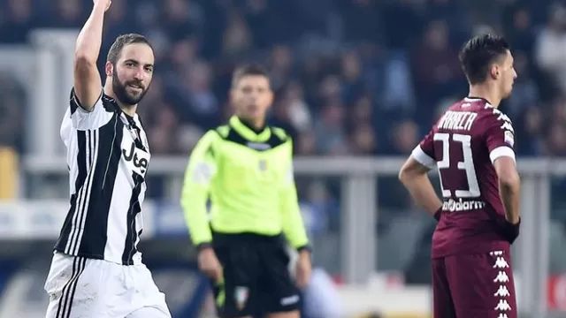 Juventus sigue imparable en Italia: remontó y venció 3-1 a Torino