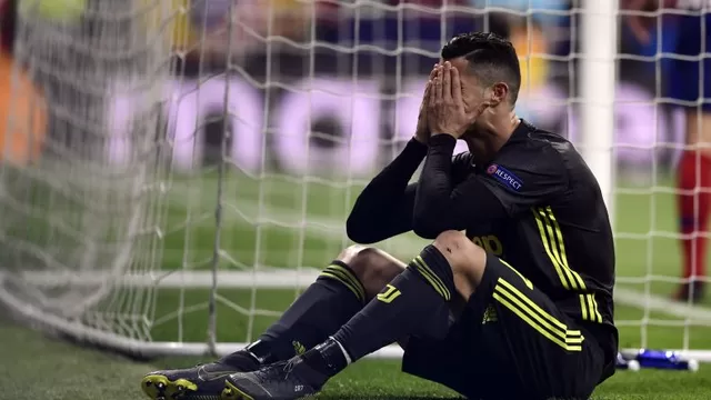 Juventus perdió 2-0 el miércoles ante Atlético en el Wanda Metropolitano | Foto: AFP.