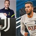 Juventus traspasó a Rodrigo Bentancur y cedió a Dejan Kulusevski al Tottenham