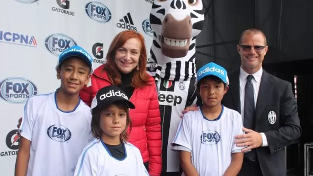 Juventus: Tres niños peruanos fueron premiados y viajarán a Italia 