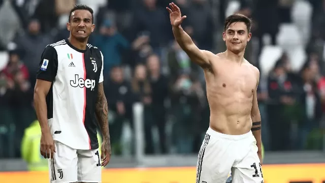 Juventus venció 2-0 al Brescia con Dybala como figura ante ausencia de Cristiano
