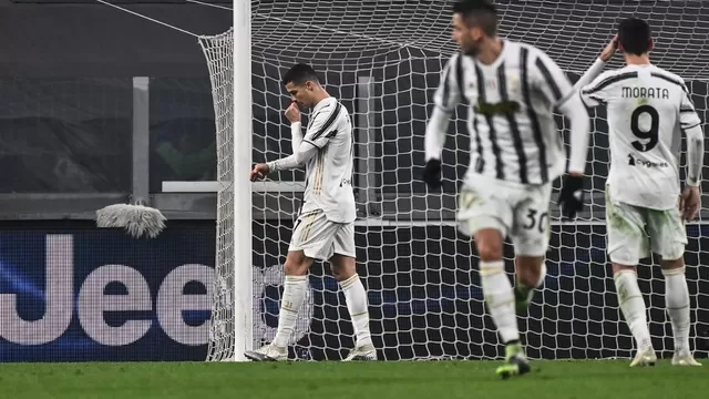 Juventus vs. Atalanta: Cristiano Ronaldo falló penal ante Gollini