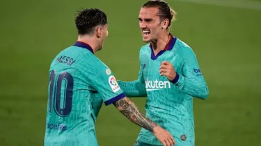 Juventus y Barcelona se miden en Turín. | Foto: AFP