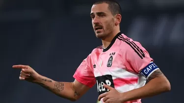 Leonardo Bonucci tiene 33 años | Foto: AFP.