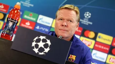 Ronald Koeman, entrenador neerlandés de 57 años. | Foto: UEFA