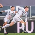 Lapadula celebró ante Cristiano Ronaldo: Benevento venció 1-0 a la Juventus con gol de Gaich