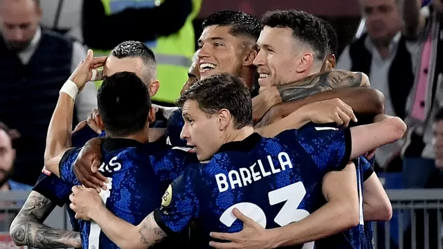  Inter de Milán se consagró campeón de la Copa Italia tras vencer 4-2 a la Juventus