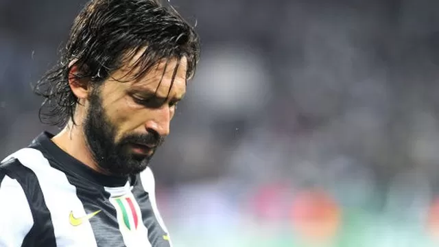 Juventus vs. Lazio: Pirlo quedó en ridículo con un 'sombrerito'