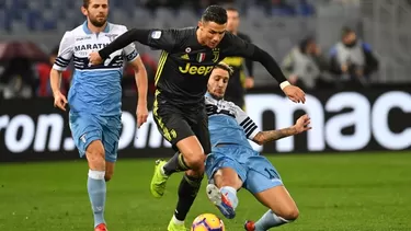 El Juventus vs. Lazio ya tiene fecha y sede | Foto: AFP.