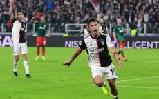 Juventus vs Lokomotiv: Dybala marcó doblete y permitió a la 'Juve' voltear el marcador - Noticias de lokomotiv-moscu