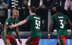 Juventus vs Lokomotiv: Miranchuk sorprende al marcar el 0-1 en Turín - Noticias de lokomotiv-moscu