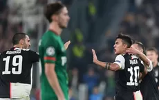 Dybala marcó doblete y dio triunfo 2-1 a la Juventus sobre Lokomotiv en Champions League - Noticias de lokomotiv-moscu