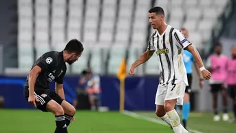 Juventus eliminado de la Champions League por el Olympique Lyon 