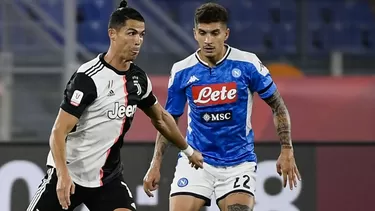 El Juventus vs. Napoli está programado para el domingo (1:45 p. m. hora peruana). | Foto: AFP