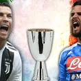 Juventus venció 2-0 al Napoli y es el campeón de la Supercopa de Italia