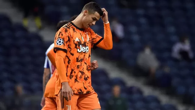 Juventus con Cristiano Ronaldo cayó 2-1 con Porto por la Champions League