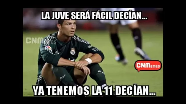 Juventus vs. Real Madrid: los memes de la semifinal en Turín-foto-1