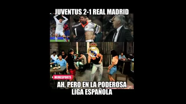 Juventus vs. Real Madrid: los memes de la semifinal en Turín-foto-2