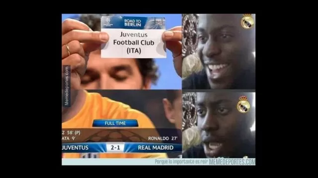 Juventus vs. Real Madrid: los memes de la semifinal en Turín-foto-4