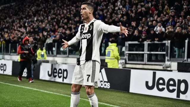 Juventus venció 2-0 al SPAL con gol de Cristiano Ronaldo por la Serie A