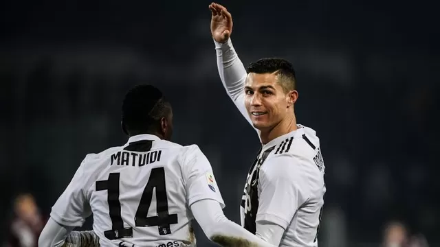 Juventus es líder en solitario de la serie A con 46 puntos. | Foto: Juventus