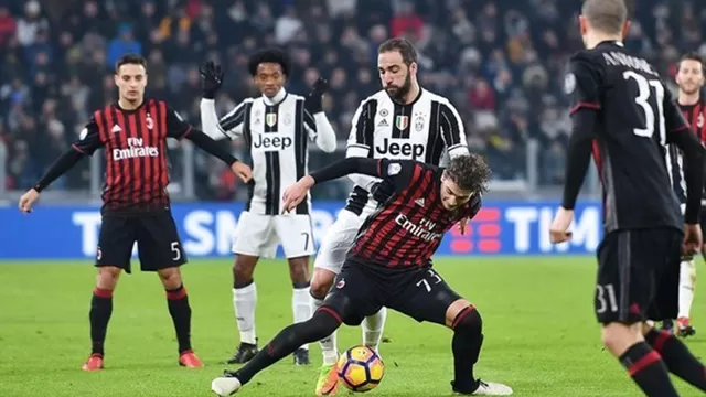 Juventus y Milan disputarán la final de la Copa de Italia