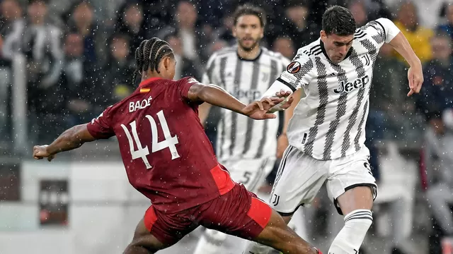 Juventus y Sevilla empataron 1-1 en ida de semifinales de Europa League