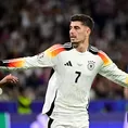 ¡Huele a goleada! Kai Havertz anota el 3-0 para Alemania frente a Escocia