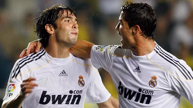 Kaká reveló el gran gesto que tuvo Cristiano con el personal del Real Madrid 