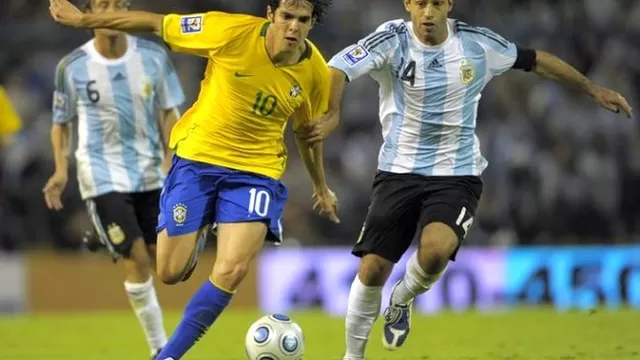 Kaká vuelve tras dos años a la &#39;canarinha&#39; y enfrentará a Argentina