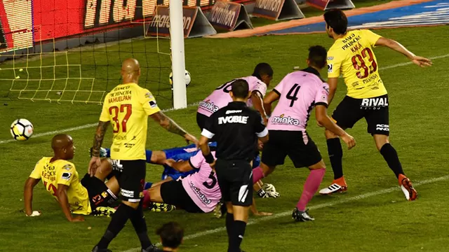 Kaká y el gol que le marcó al Sport Boys en la &#39;Noche Amarilla&#39; en Ecuador