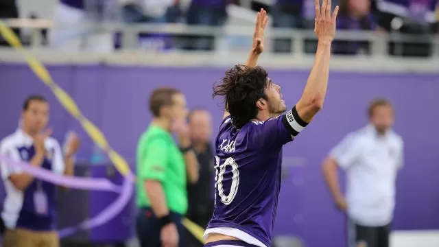 Kaká se estrenó con gol en la MLS ante el City del &#39;Guaje&#39; Villa